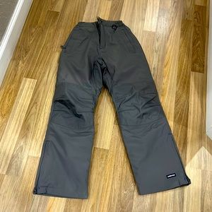 Lands end ski snow pants 10 SLIM